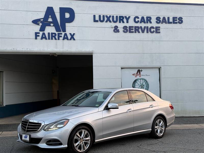 2014 Mercedes-Benz E-Class for sale at AP Fairfax in Fairfax VA