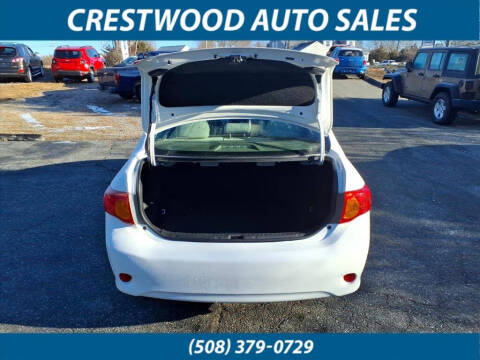 2009 Toyota Corolla LE