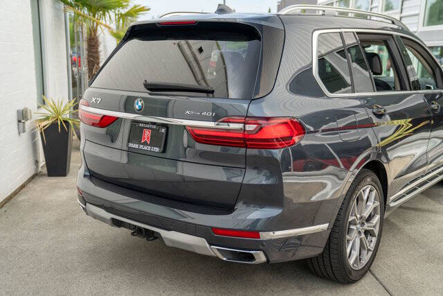 2019 BMW X7 xDrive40i