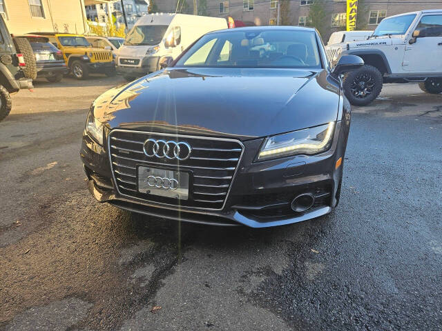 2014 Audi A7 for sale at RENOS AUTO SALES LLC in Waterbury, CT