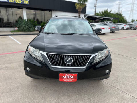2010 Lexus RX 350