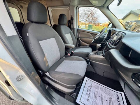 2021 RAM ProMaster City Tradesman