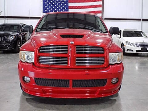 2004 Dodge Ram Pickup 1500 SRT-10 for sale at Texas Motor Sport in Houston TX