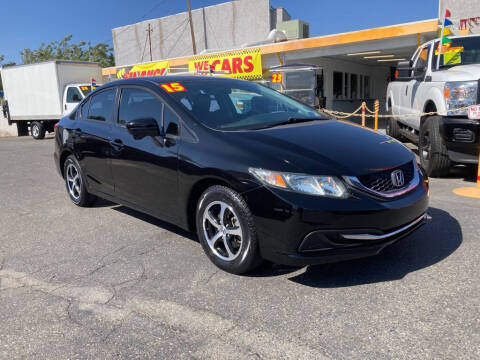 2015 Honda Civic SE