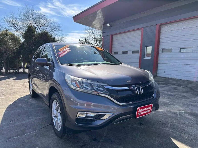 2015 Honda CR-V EX