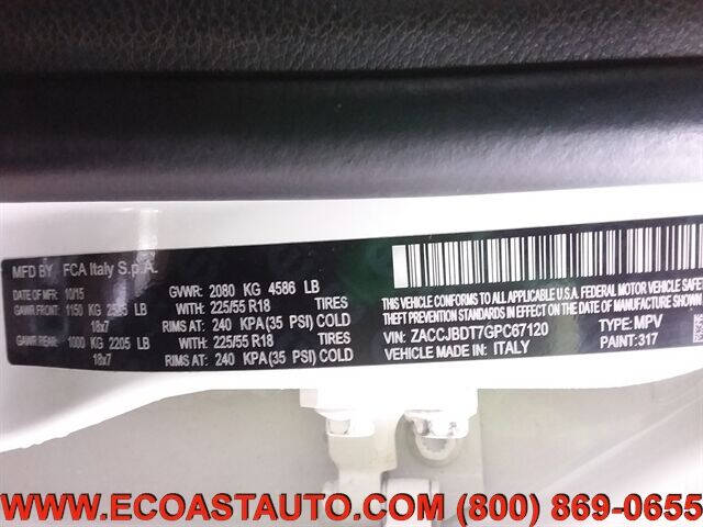 2016 Jeep Renegade Limited