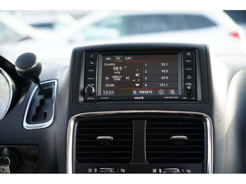 2017 Dodge Grand Caravan SE