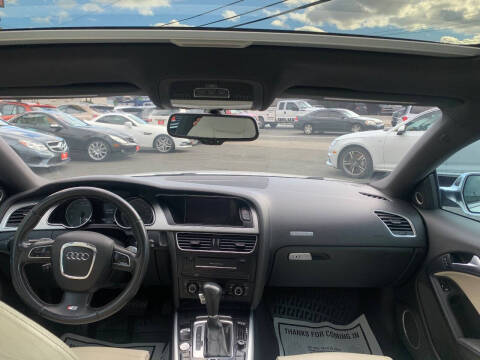 2012 Audi S5 4.2 quattro Prestige