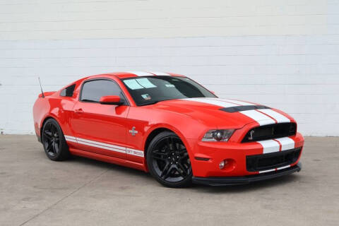 2011 Ford Shelby GT500