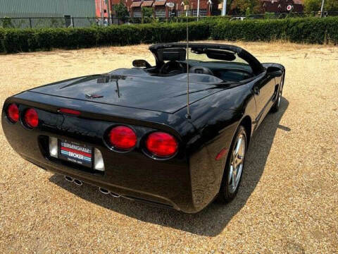 2002 Chevrolet Corvette