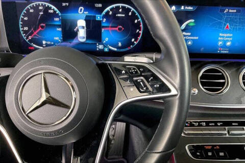 2021 Mercedes-Benz E-Class E 350 4MATIC