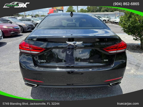 2017 Genesis G80