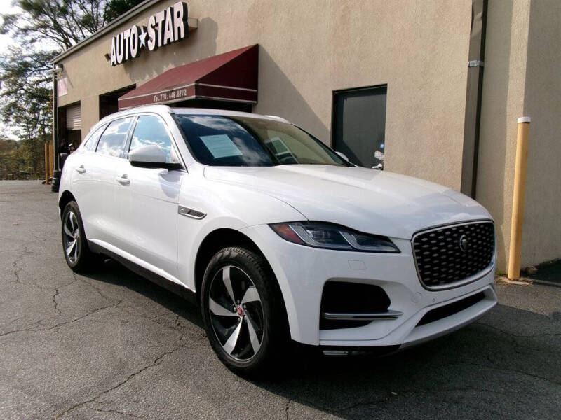 2022 Jaguar F-PACE P250 S