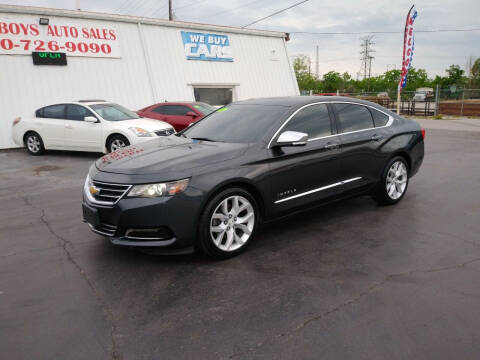 2014 Chevrolet Impala for sale at Big Boys Auto Sales in Russellville KY