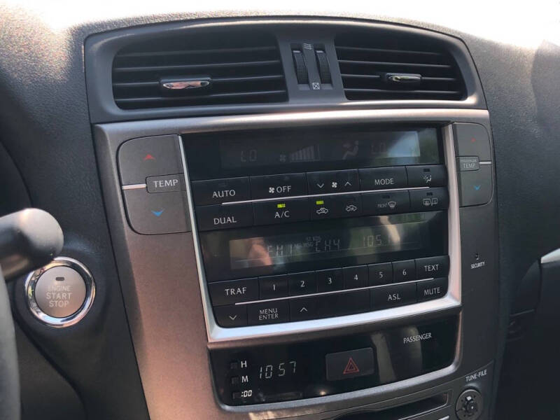 2012 Lexus IS 250