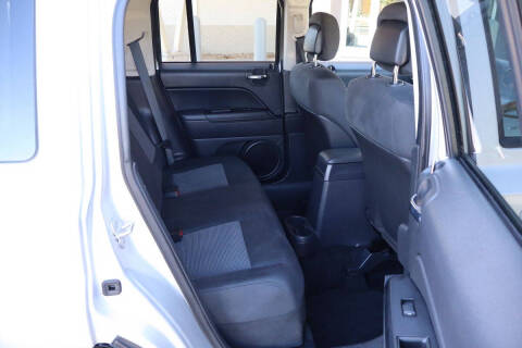 2013 Jeep Patriot Latitude