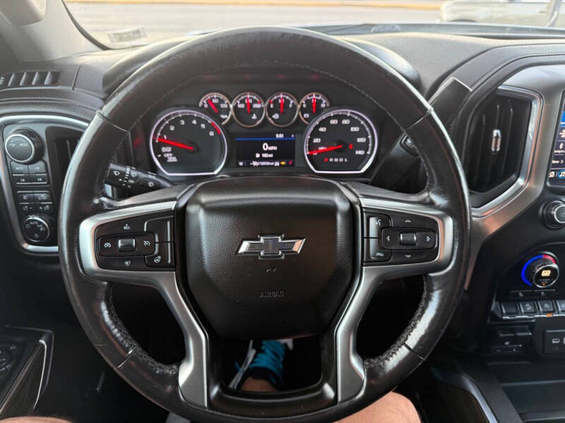 2021 Chevrolet Silverado 1500