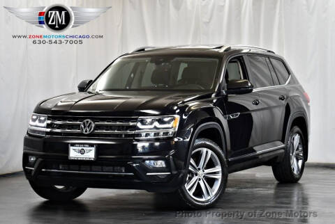 2018 Volkswagen Atlas for sale at ZONE MOTORS in Addison IL