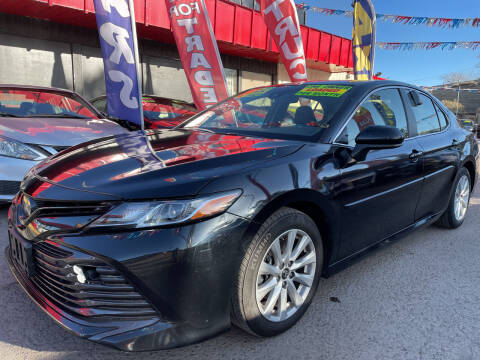 2018 Toyota Camry for sale at Duke City Auto LLC in Gallup NM