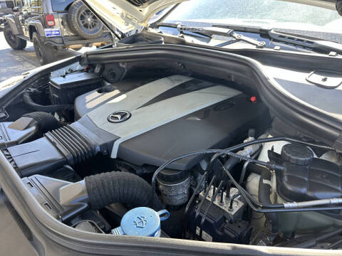 2012 Mercedes-Benz M-Class ML 350 BlueTEC