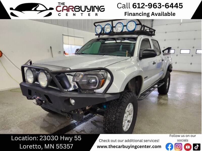 2013 Toyota Tacoma for sale at The Car Buying Center in Saint Louis Park MN