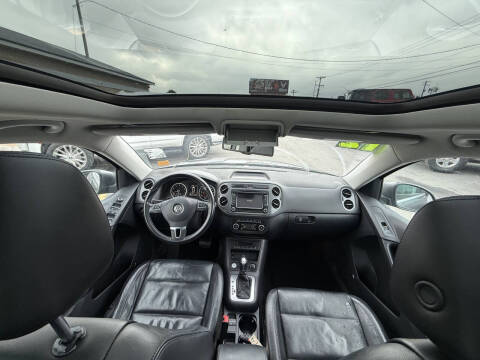 2012 Volkswagen Tiguan