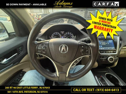 2018 Acura MDX SH-AWD w/Tech