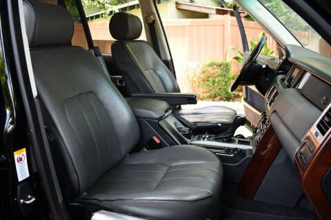 2003 Land Rover Range Rover HSE