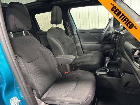 2022 Jeep Renegade Altitude