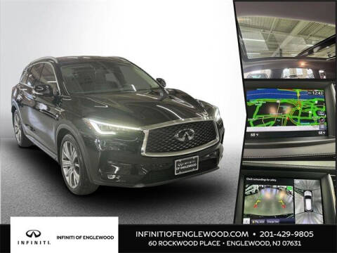 2021 Infiniti QX50 for sale at DLM Auto Leasing in Hawthorne NJ