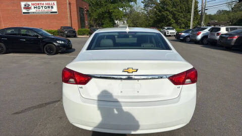2019 Chevrolet Impala LT