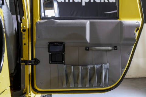 2000 AM General Hummer Open Top