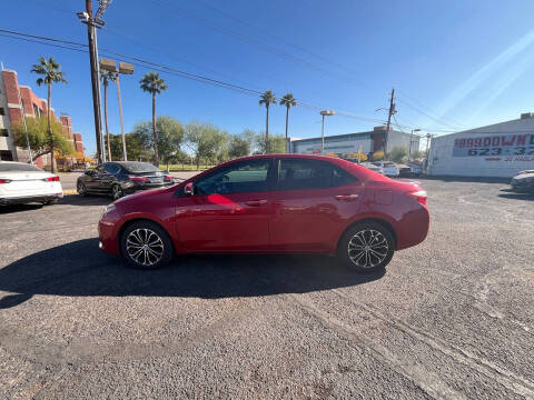 2016 Toyota Corolla S Plus