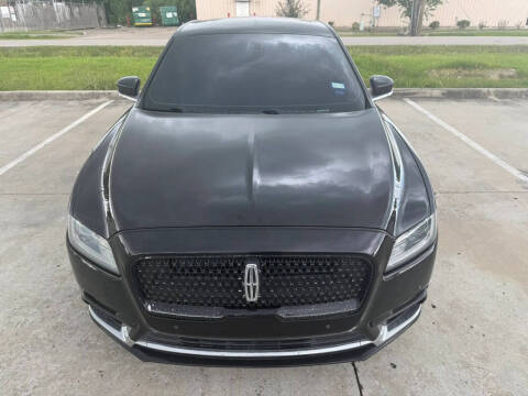 2017 Lincoln Continental Reserve