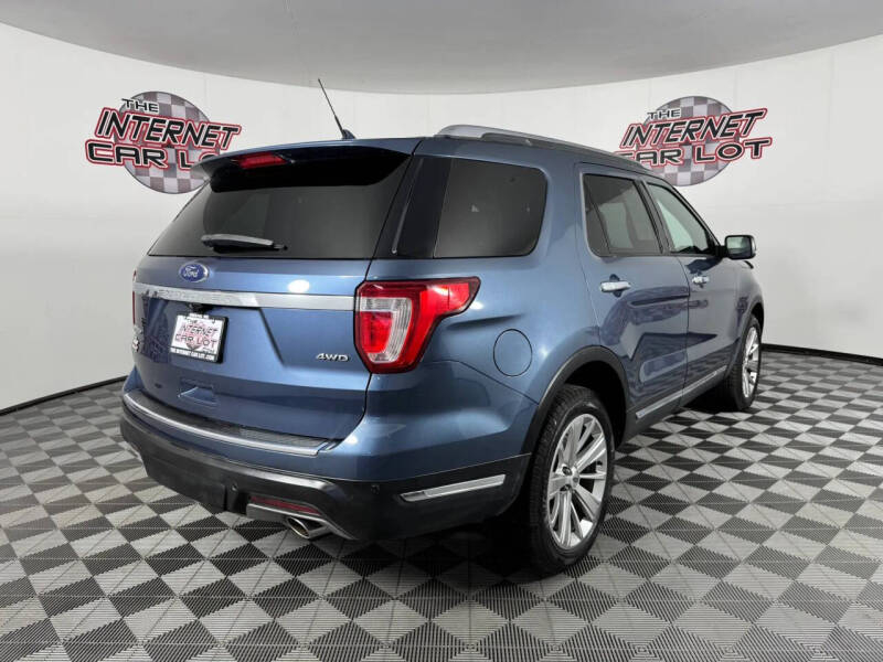 2019 Ford Explorer Limited