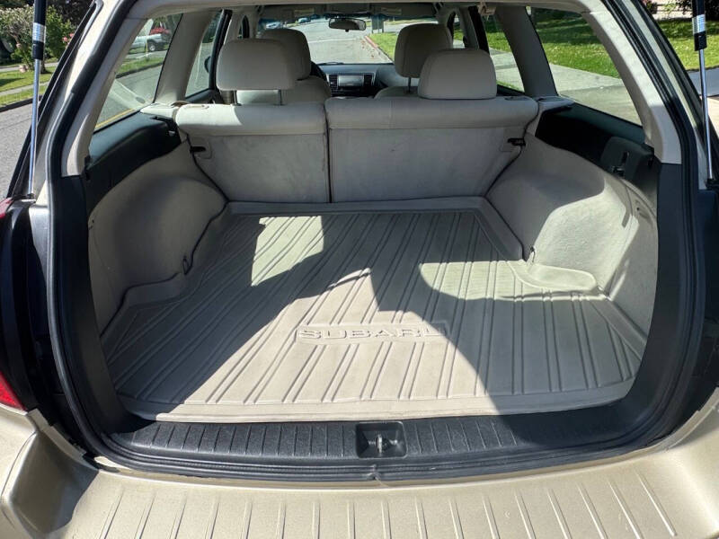 2008 Subaru Outback 2.5i
