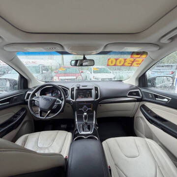 2015 Ford Edge Titanium