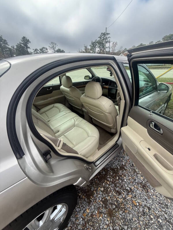 2000 Lincoln Continental