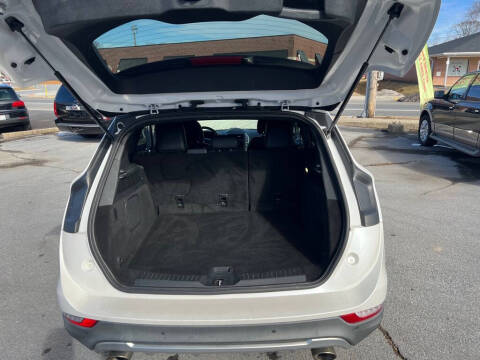 2015 Lincoln MKC
