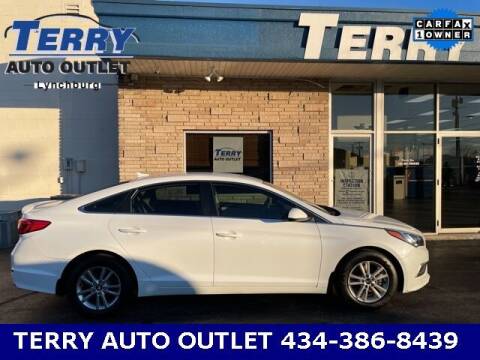 2017 Hyundai Sonata for sale at Terry Auto Outlet in Lynchburg VA