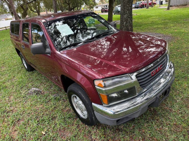 2008 GMC Canyon SLE