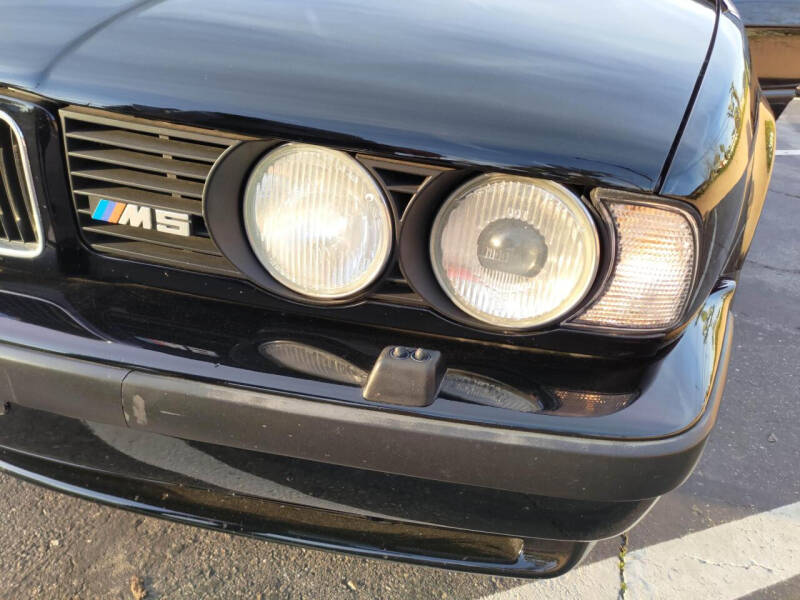 1991 BMW M5