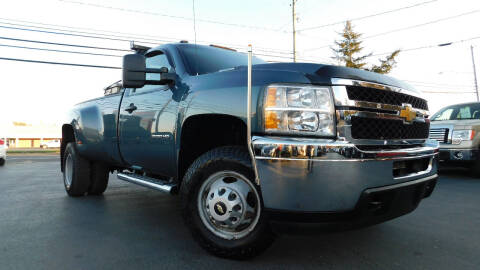 2012 Chevrolet Silverado 3500HD for sale at Action Automotive Service LLC in Hudson NY