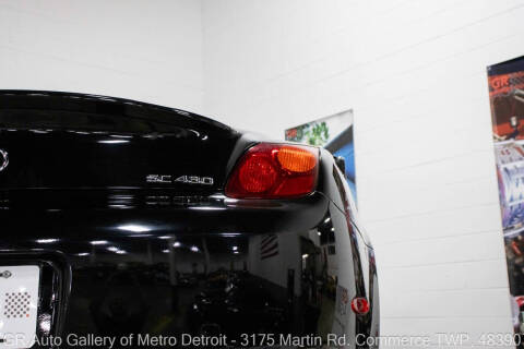 2004 Lexus SC 430