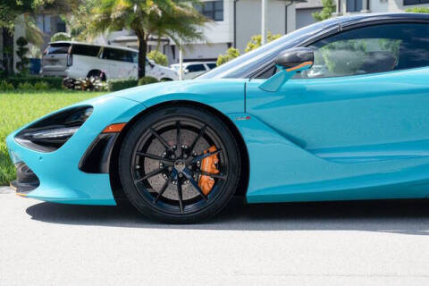 2022 McLaren 720S Spider