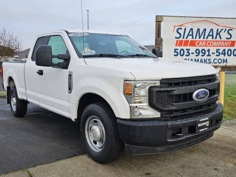 2021 Ford F-250 Super Duty for sale at Woodburn Trailers - Siamak's Car Company llc in Woodburn OR