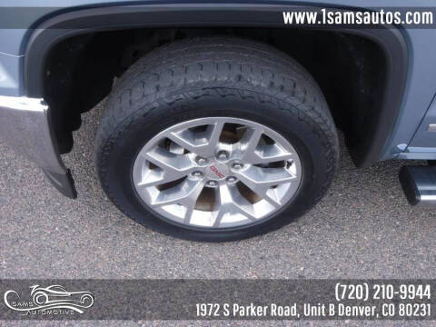 2015 GMC Sierra 1500