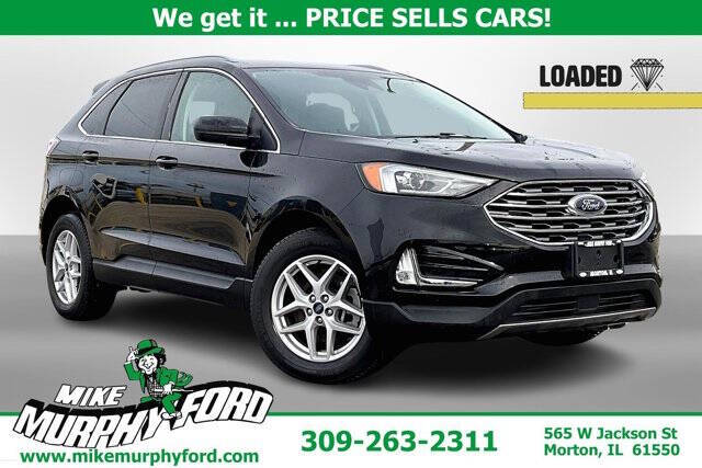 2021 Ford Edge for sale at Mike Murphy Ford in Morton IL