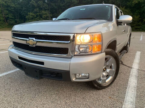 2011 Chevrolet Silverado 1500 for sale at Lifetime Automotive LLC in Middletown OH