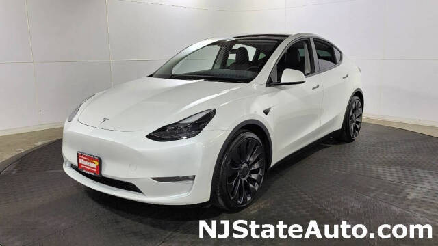 2022 Tesla Model Y for sale at NJ Car Buyer in Jersey City, NJ